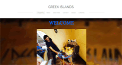 Desktop Screenshot of greekislandsps.com