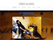 Tablet Screenshot of greekislandsps.com